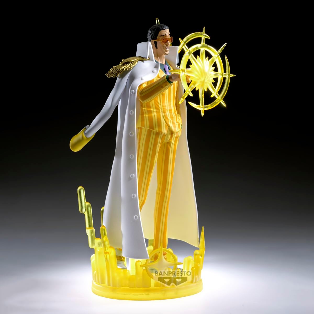 Bandai Banpresto One Piece: Kizaru "Borsalino" (The Shukko Logia) Figure PVC 20cm