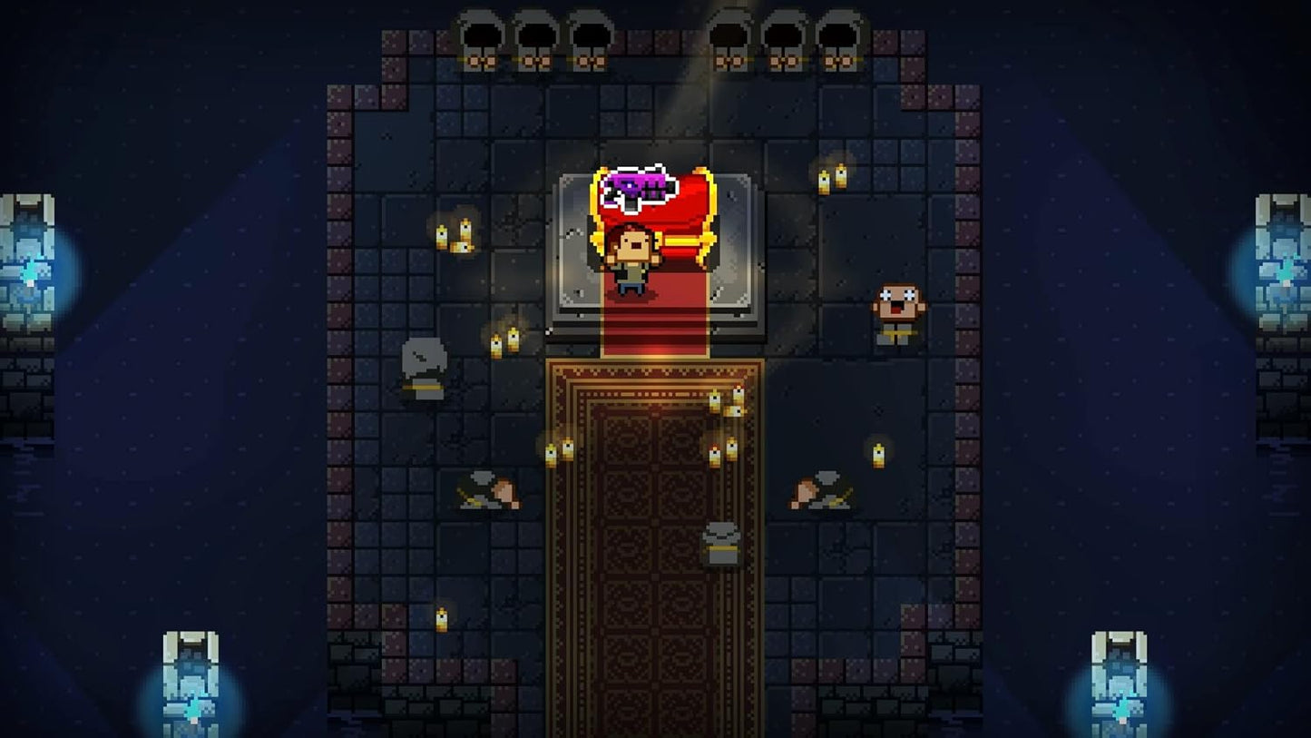 Enter/Exit the Gungeon Ps4 Gioco Playstation 4 Eu Gioco Multilingua Sigillato