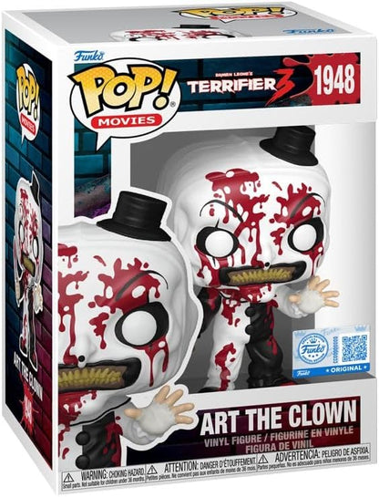 Funko Pop! Terrifier 3 (1948) Art The Clown Bloody Special Edition - Vinyl Figure 9cm