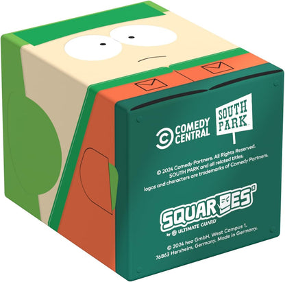 Squaroes South Park SP004 (Kyle) Box Collezione Scatola Porta Mazzo Carte TCG