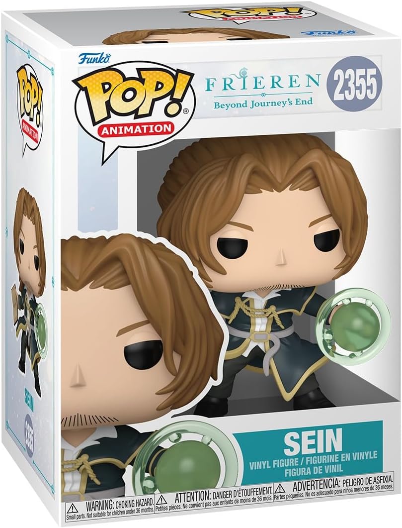 Funko Pop! Animation: Frieren Beyond Journey's End (2355) Sein - Vinyl Figure 9cm