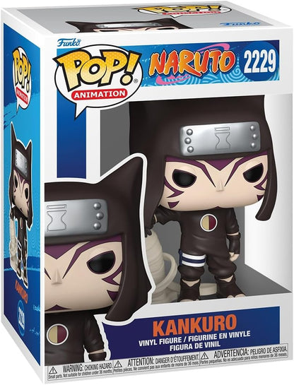 Funko Pop! Animation: Naruto Shippuden (2229) Kankuro Vinyl Figure 9cm