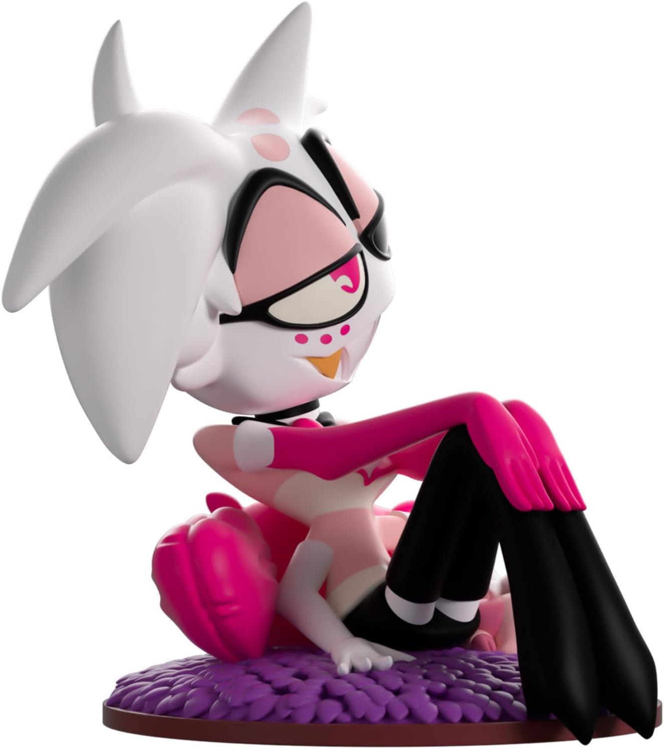 YouTooz Hazbin Hotel: Angel Dust - Vinyl Figure 13cm Collectible Official