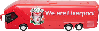 Banbo Toys - Sockers - Autobus Liverpool FC - Action Figure Football/Calcio Statuetta da Collezione 20cm