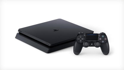 Sony Console Playstation 4 Ps4 Slim 500Ggb D-Chassis Nero Italia Garanzia 2 Anni