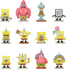 Funko Mystery Minis: SpongeBob SquarePants 25th Anniversary (1pz) Casuale Mini Figure Da Collezione