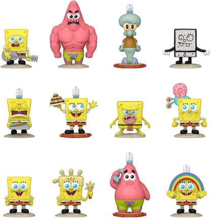 Funko Mystery Minis: SpongeBob SquarePants 25th Anniversary (1pz) Casuale Mini Figure Da Collezione