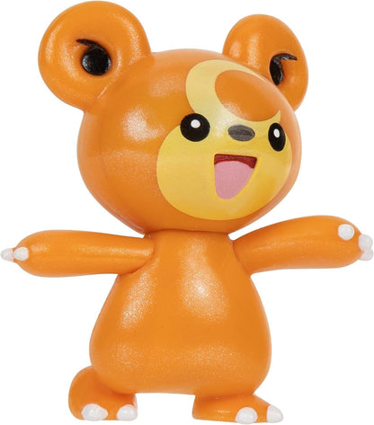 Pokemon Calendario dell'Avvento 2025 - 16 Mini Figure 6cm e Otto Accessori Unici