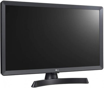 Lg Monitor Tv 24" 24Tl510V-Pz Led Hd Ready Wxga Dvb-T2 Usb Hotel Hdmi Ps4 Nero