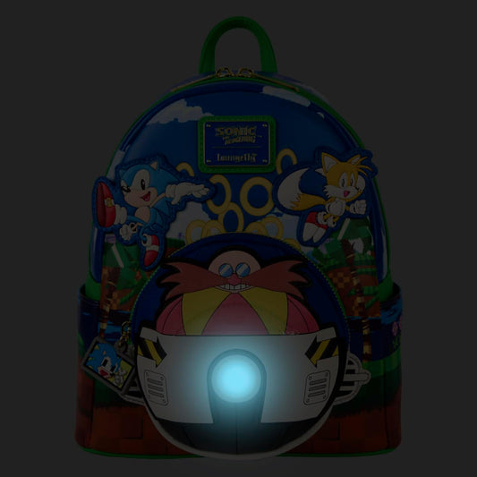 Funko Loungefly - Sonic The Hedgehog - Zaino Sonic Mini Backpack