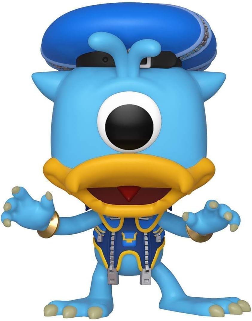 Funko Pop ! Games Disney Kingdom Hearts III - (410) Donald (Monster's Inc)