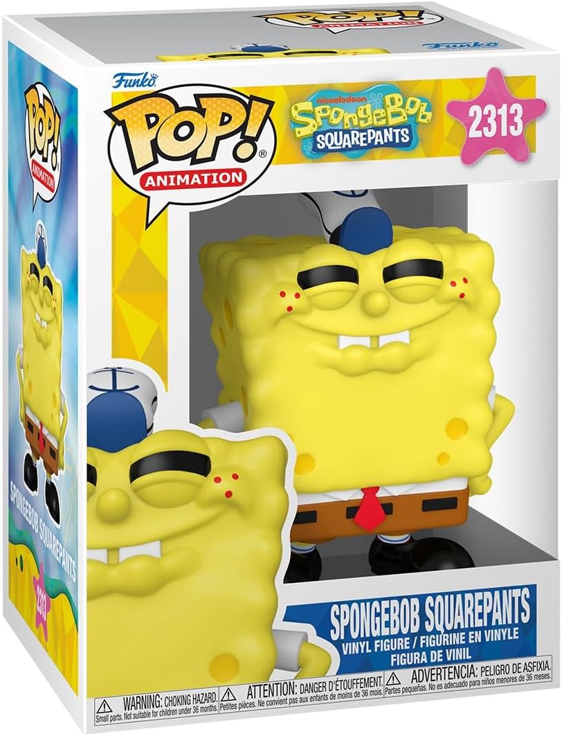 Funko Pop! Animation (2313) Spongebob Squarepants - Vinyl Figure 9cm