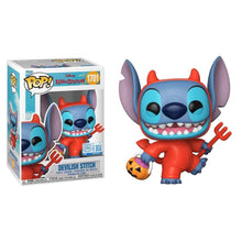 Funko Pop! Disney - Stitch (1701) Devilish Stitch - Vinyl Figure 9cm