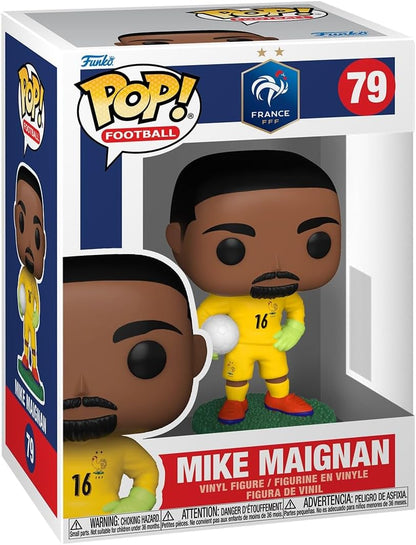 Funko Pop! Football: France FFF (79) Mike Maignan - Vinyl Figure 9cm