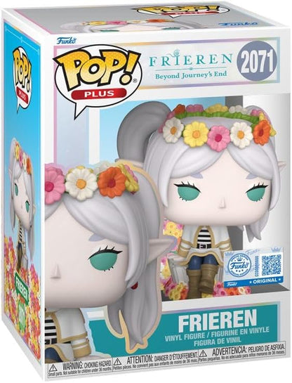 Funko Pop! Plus: Frieren Beyond Journey's End (2071) Frieren (Special Edition) Vinyl Figure 9cm
