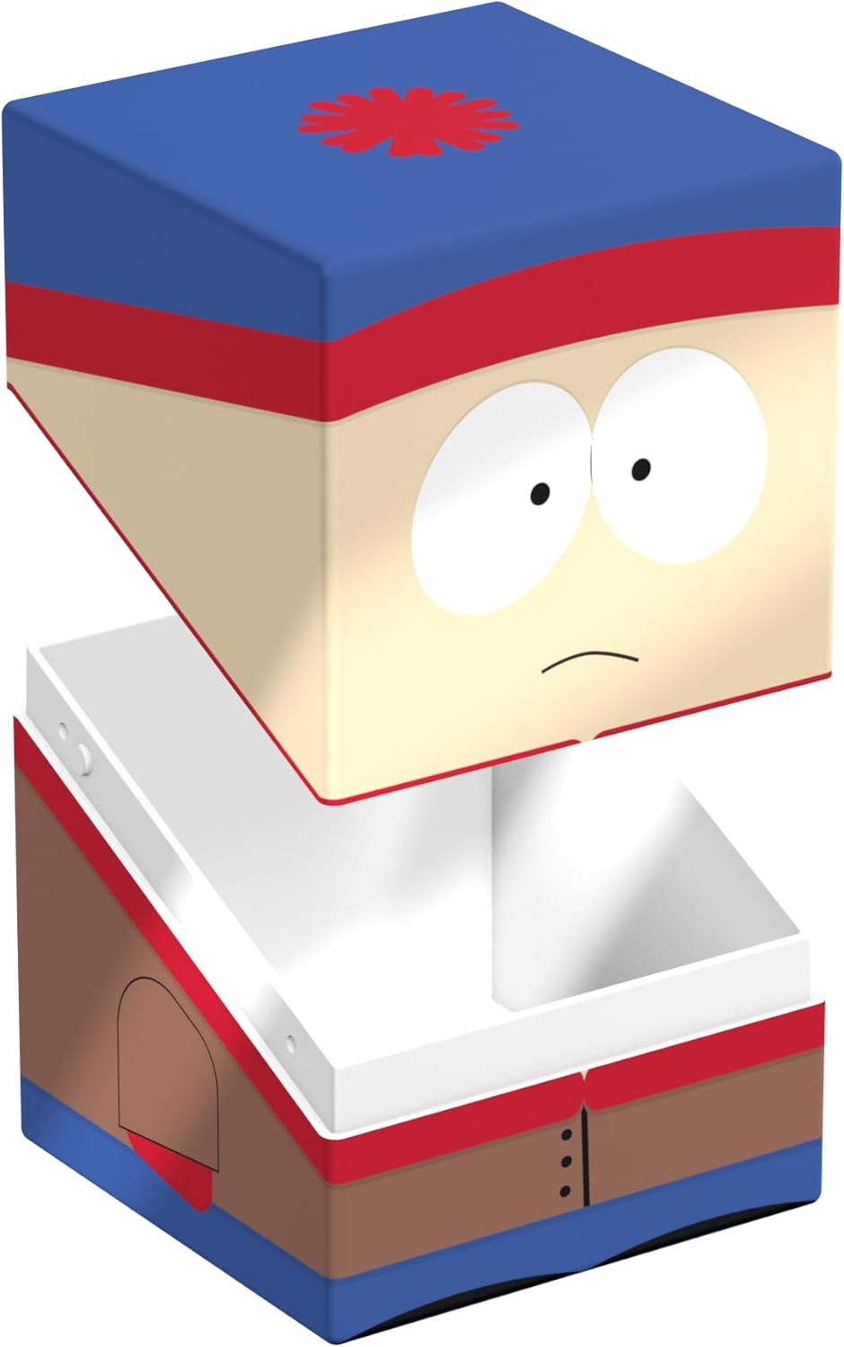 Squaroes South Park SP003 (Stan) Box Collezione Scatola Porta Mazzo Carte TCG