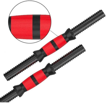 Kit Manubri Bilanciere Dumbbell Set Pesi Regolabili Componibili Da Palestra 30Kg