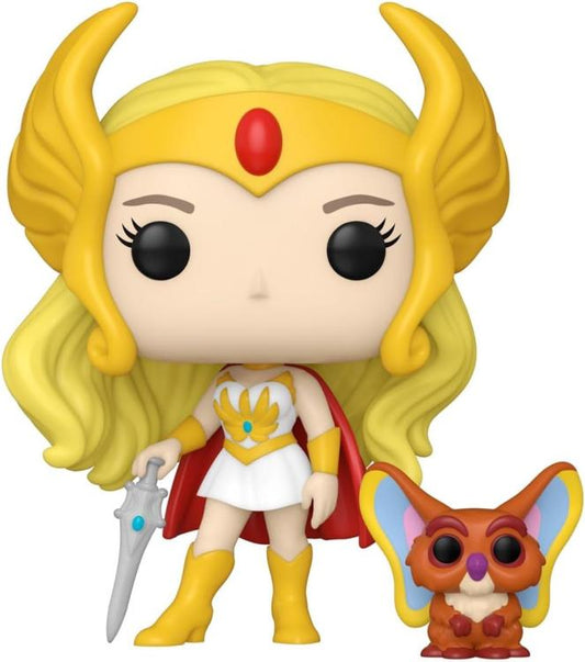 Funko Pop ! Anime Master Of The Universe - (1800) Princess Of Power She-Ra & Kowl