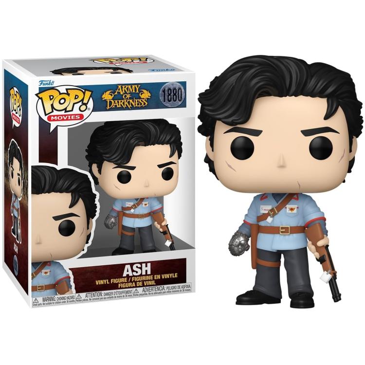 Funko Pop! Movies - Army Of Darkness (1880) Ash Williams Vinyl Figure 9Cm Statua