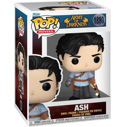 Funko Pop! Movies - Army Of Darkness (1880) Ash Williams Vinyl Figure 9Cm Statua