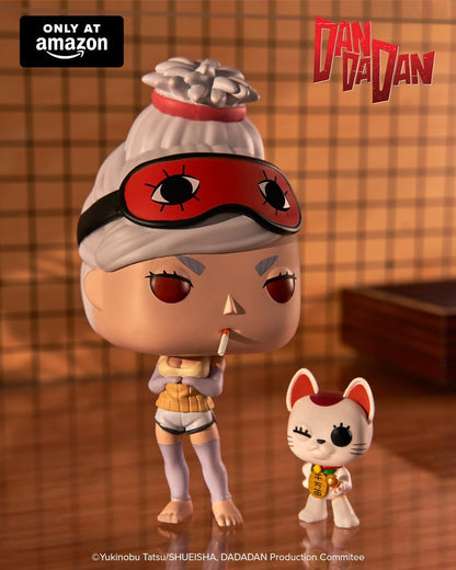 Funko Pop ! Animation - DanDaDan (2154) Seiko W/ Turbo Granny (Exclusive)