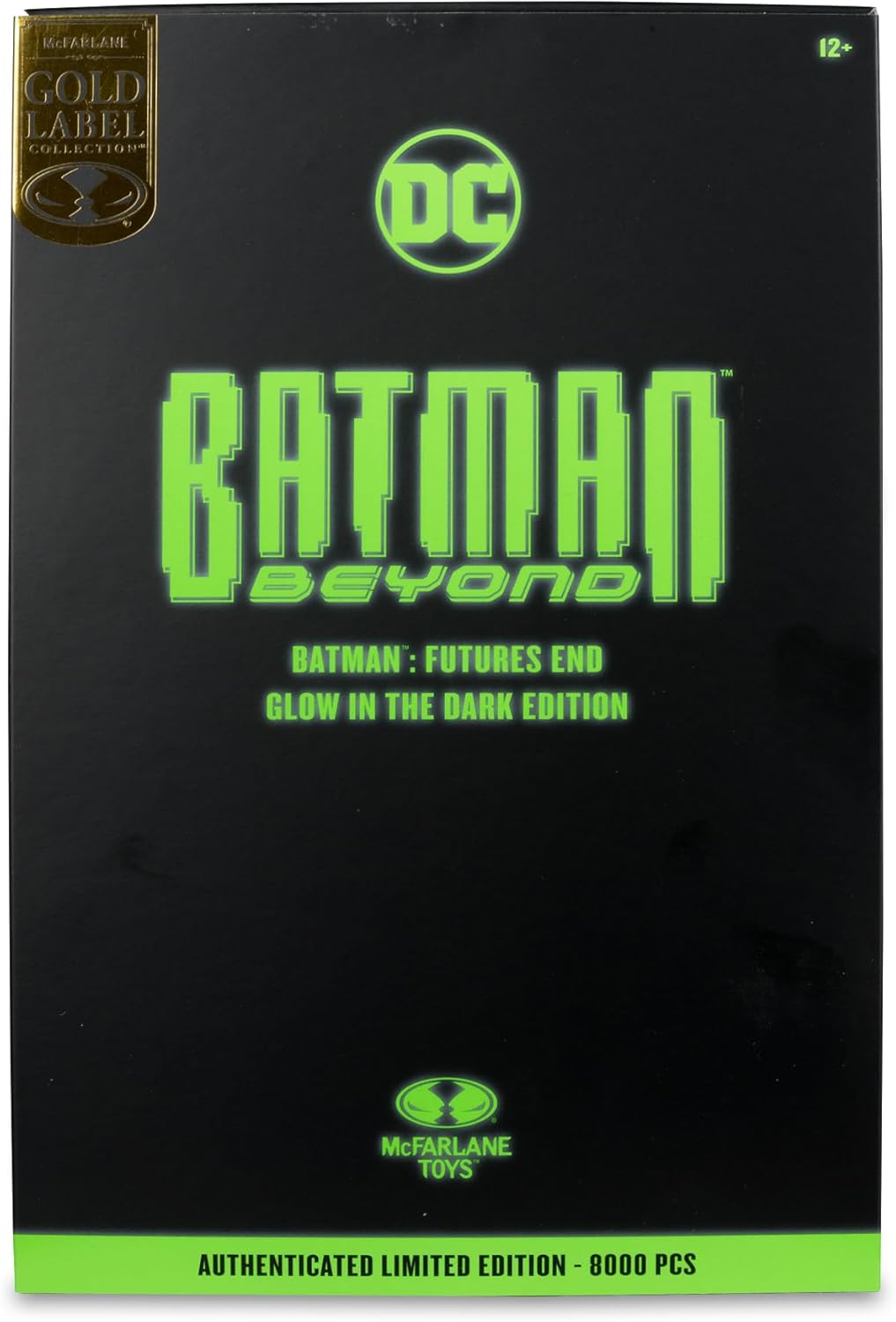McFarlane Gold Label Batman: Futures End Figure PVC 18cm (Glow In The Dark)