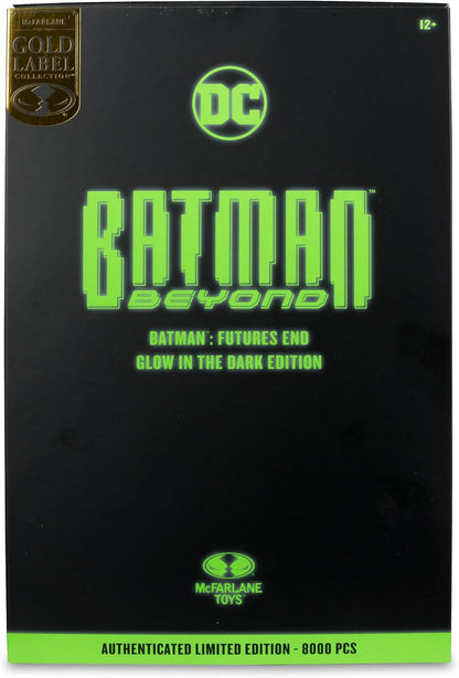 McFarlane Gold Label Batman: Futures End Figure PVC 18cm (Glow In The Dark)