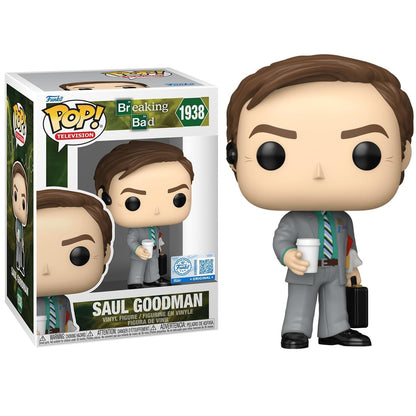 Funko Pop! Television: Breaking Bad - (1938) Saul Goodman Figure Special 9cm