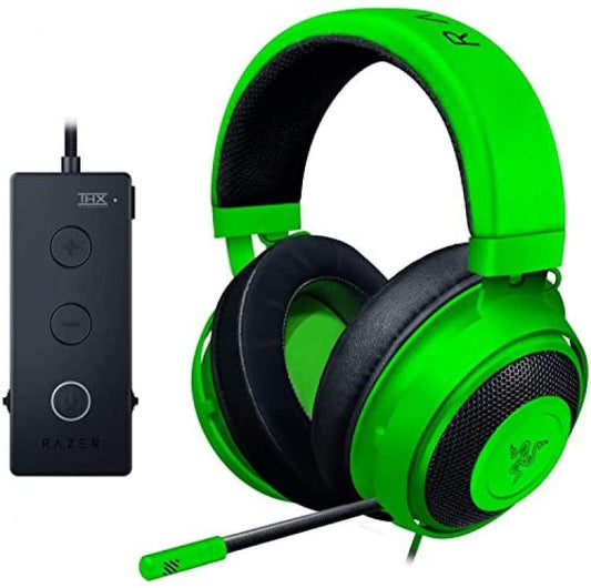 Razer Cuffie Onear Wired Kraken Tournament Thx Controller Pc Gaming Audio Usb