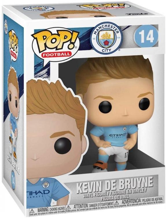 Funko Pop ! Football Manchester City - (14) Kevin De Bruyne Vinyl Figure 9Cm