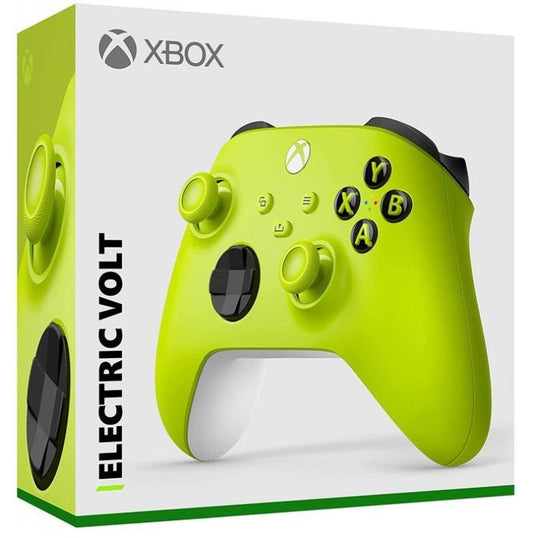 CONTROLLER XBOX SERIE X/S WIRELESS ELECTRIC VOLT EDITION PAD XBOX ONE GIALLO PC