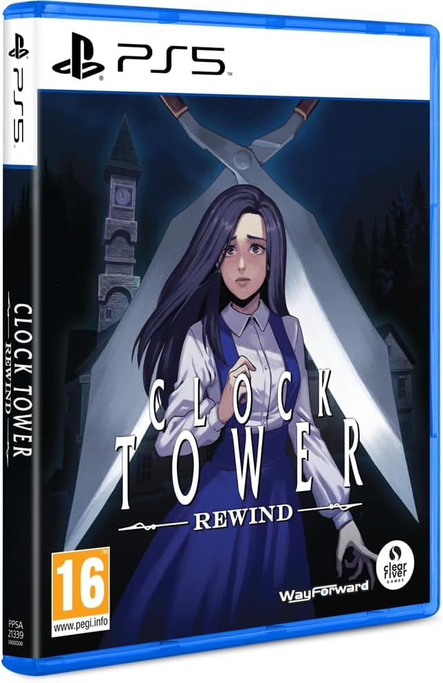 Clock Tower Rewind Ps5 Gioco Multilingua Playstation 5 Eu Nuovo