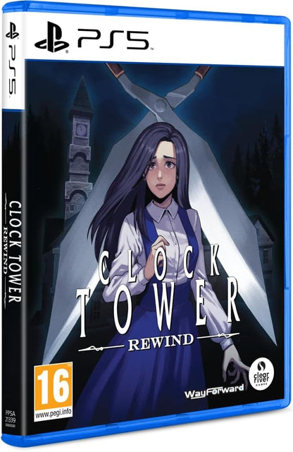 Clock Tower Rewind Ps5 Gioco Multilingua Playstation 5 Eu Nuovo