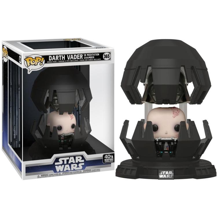 Funko Pop ! Star Wars (365) Darth Vader In Meditation Chamber Vinyl Figure 15Cm