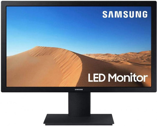 Samsung Monitor Tv 24" Flat Full Hd Vga Hdmi S24A310Nhu Schermo Fhd Lcd Nero