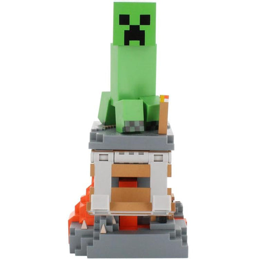 Cable Guys - (Creeper) Minecraft Statuetta Stand Ricarica Smartphone Controller
