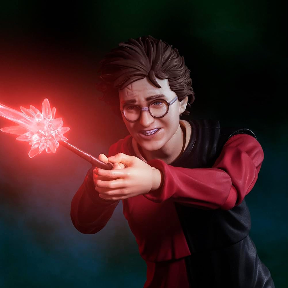 Bandai S.H. Figuarts - Harry Potter - Harry Potter Action Figure da Collezione 15 cm