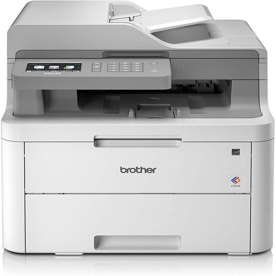 BROTHER STAMPANTE MULTIFUNZIONE LED COLORI WIFI LAN USB DCP-L3550CDW COMPUTER PC