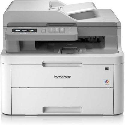BROTHER STAMPANTE MULTIFUNZIONE LED COLORI WIFI LAN USB DCP-L3550CDW COMPUTER PC