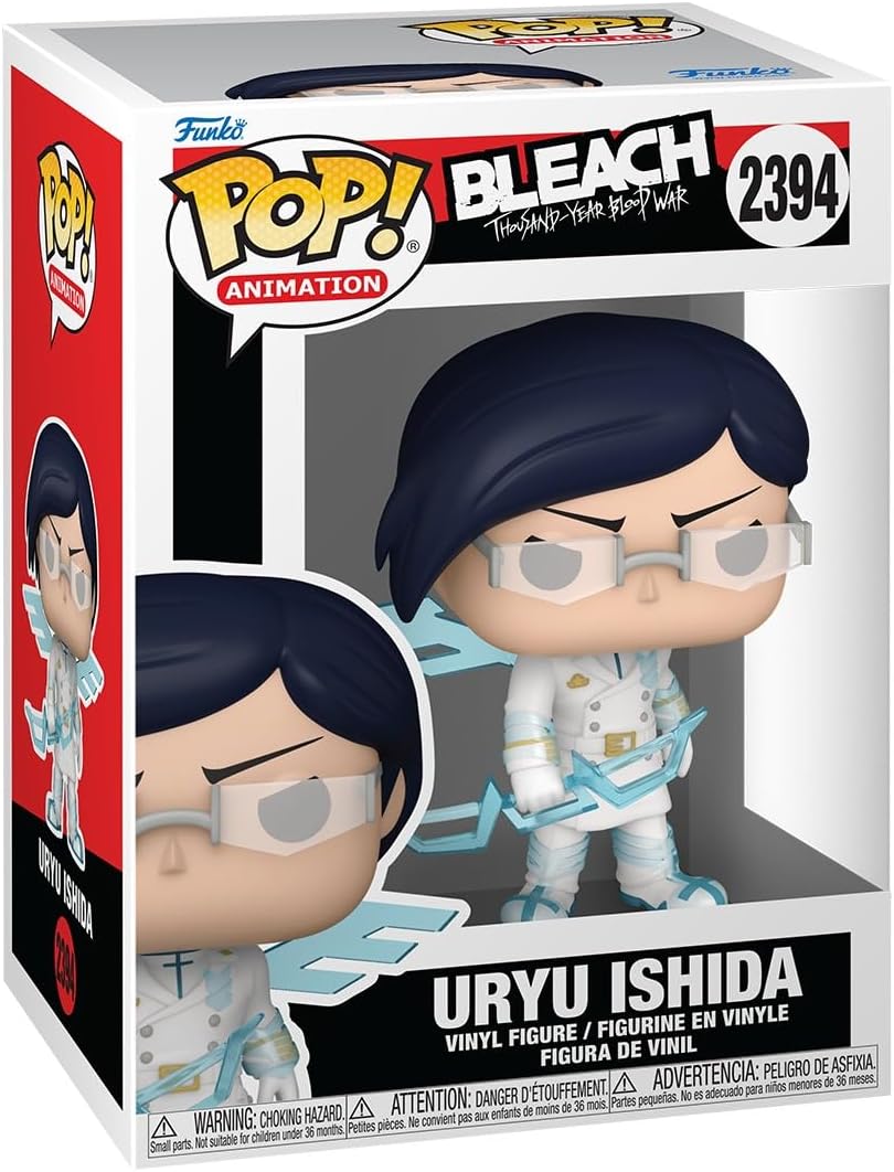 Funko Pop! Animation: Bleach Thousand Year Blood War (2394) Uryu Ishida - Vinyl Figure 9cm