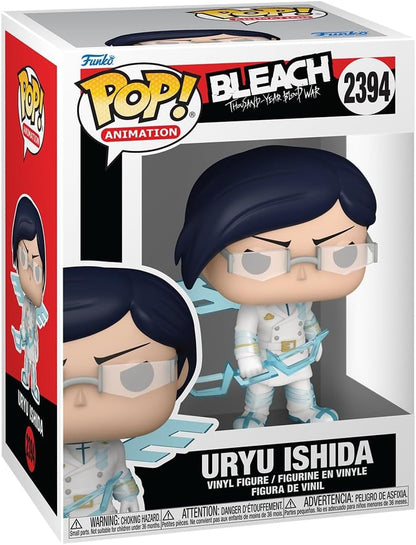 Funko Pop! Animation: Bleach Thousand Year Blood War (2394) Uryu Ishida - Vinyl Figure 9cm