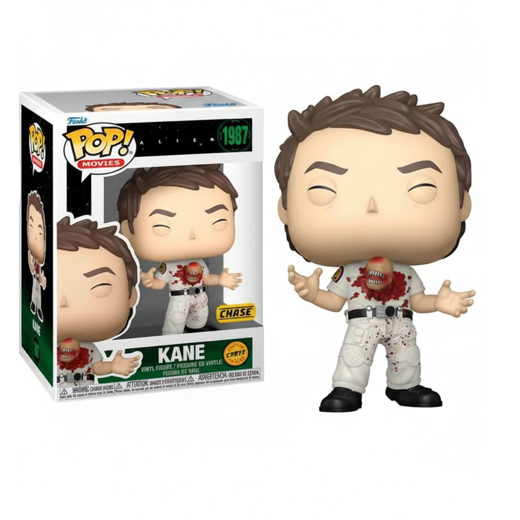 Funko Pop! Movies: Alien (1987) Kane CHASE - Vinyl Figure 9cm (Limited Edition)