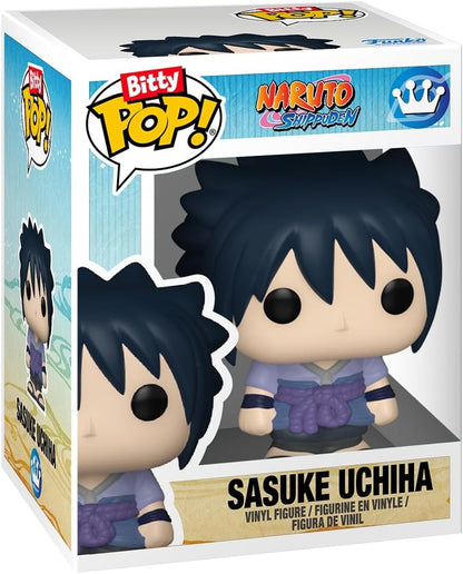 Funko Bitty Pop! Naruto Shippuden (4 Pack) w/ Bitty Display - Mini Vinyl Figure 2cm