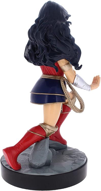 Cable Guys - Dc (Wonder Woman) Statuetta Stand Smartphone Base Controller Gioco