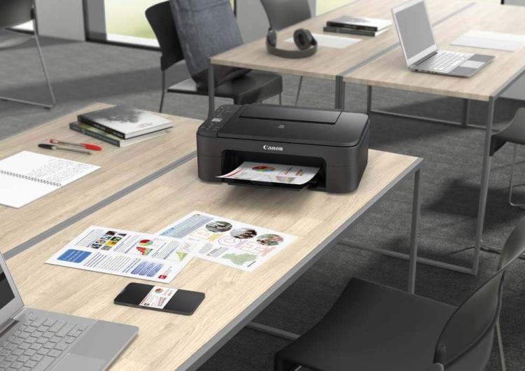 CANON STAMPANTE MULTIFUNZIONE WI-FI INK GET 3IN1 PIXMA TS3350 NERO WIRELESS
