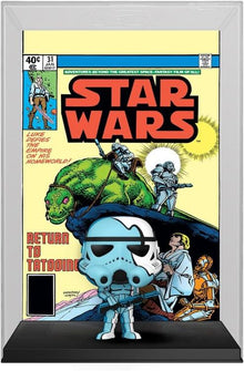 Funko Pop ! Comic Covers - Star Wars (06) Sandtrooper Vinyl Figure 28Cm Statua