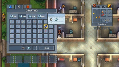 The Escapists + The Escapists 2 Ps4 Gioco Playstation 4 Double Pack Italiano Eu