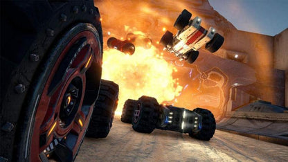 Grip: Combat Racing Airblades Vs Rollers Ultimate Edition Ps4 Gioco Italiano