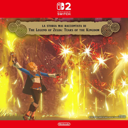 Hyrule Warriors: L'era dell'esilio Treasure Box Collector (ITA Incluso) Import NS2