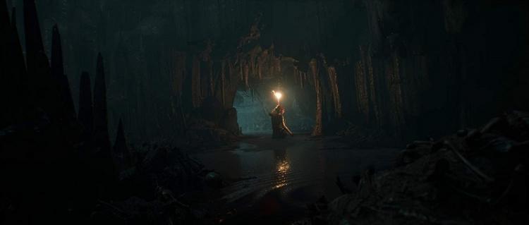 The Dark Pictures Anthology:House Of Ashes Ps4 Videogioco Playstation 4 Italiano